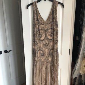 Pisarro Nights Embellished Gown